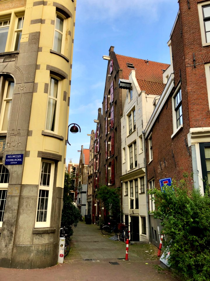 Oude Braak, Binnenstad, Amsterdam, Noord-Holland, Nederlan… 
