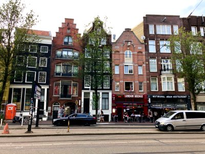Nieuwezijds Voorburgwal, Binnenstad, Amsterdam, Noord-Holl… 