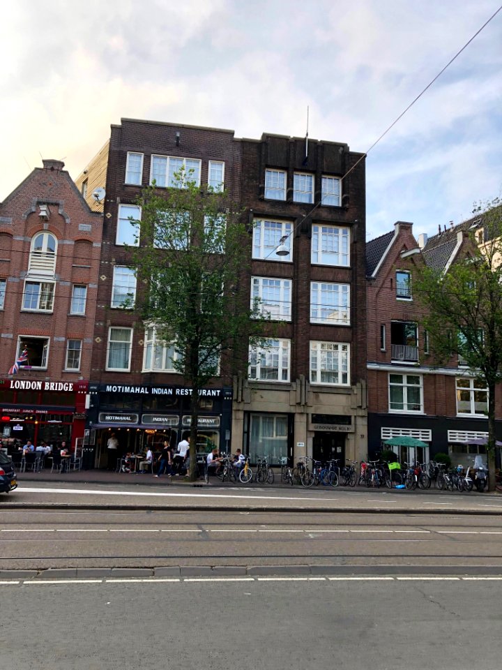 Nieuwezijds Voorburgwal, Binnenstad, Amsterdam, Noord-Holl… 