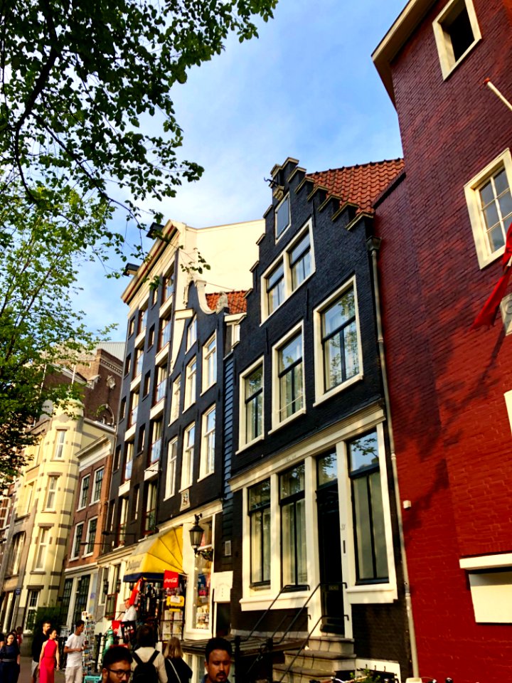 Nieuwezijds Voorburgwal, Binnenstad, Amsterdam, Noord-Holl… 