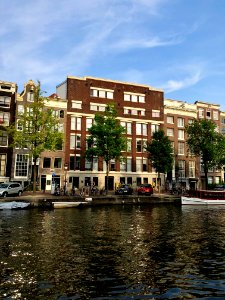 Singel, Binnenstad, Amsterdam, Noord-Holland, Nederland 