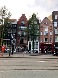 Nieuwezijds Voorburgwal, Binnenstad, Amsterdam, Noord-Holl… 