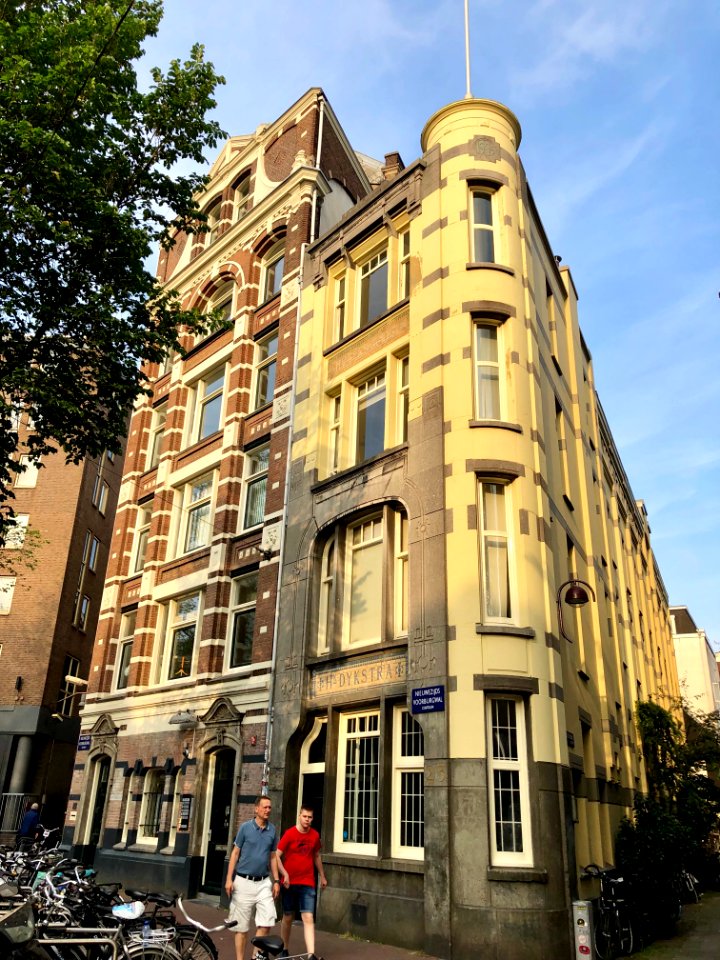 Nieuwezijds Voorburgwal, Binnenstad, Amsterdam, Noord-Holl… 