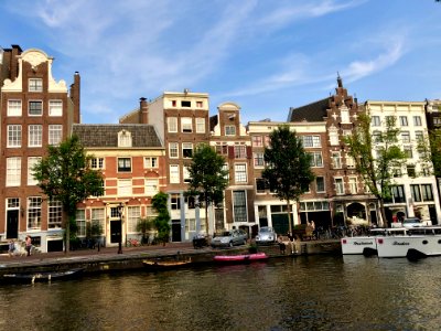 Singel, Binnenstad, Amsterdam, Noord-Holland, Nederland 