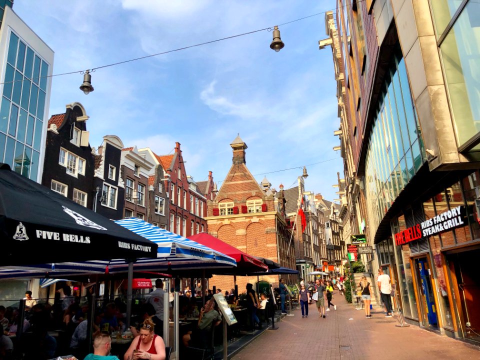 Nieuwezijds Kolk, Binnenstad, Amsterdam, Noord-Holland, Ne… 