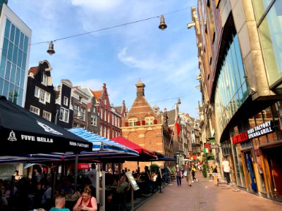 Nieuwezijds Kolk, Binnenstad, Amsterdam, Noord-Holland, Ne… 