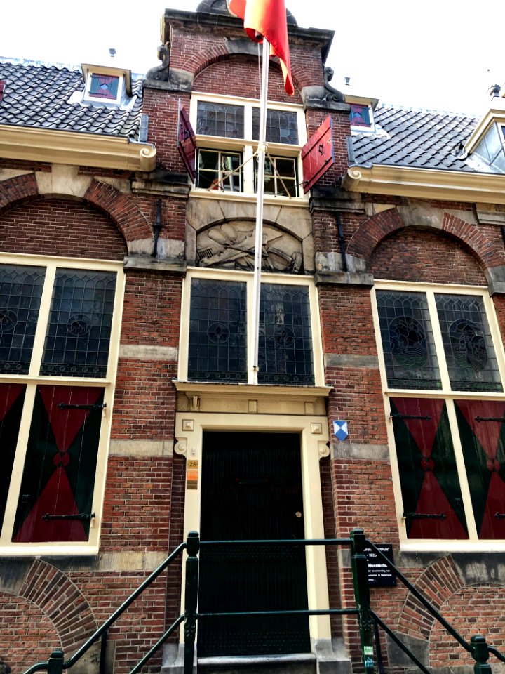 Korenmetershuis, Binnenstad, Amsterdam, Noord-Holland, Ned… 