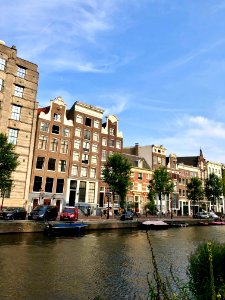 Singel, Binnenstad, Amsterdam, Noord-Holland, Nederland 