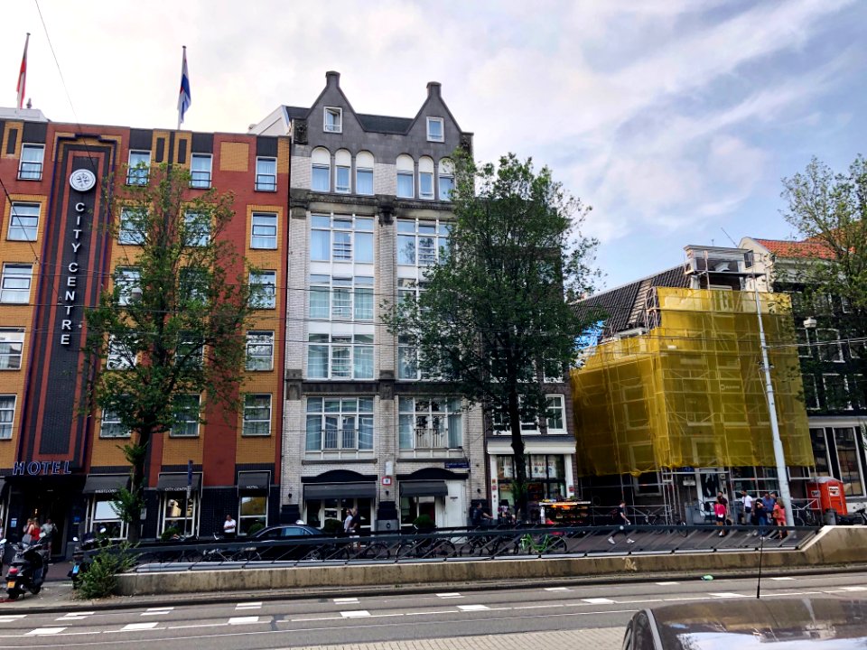 Nieuwezijds Voorburgwal, Binnenstad, Amsterdam, Noord-Holl… 
