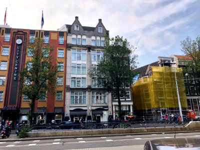 Nieuwezijds Voorburgwal, Binnenstad, Amsterdam, Noord-Holl… 