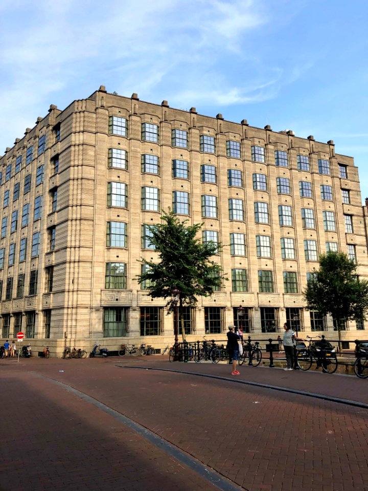 Bungehuis, Binnenstad, Amsterdam, Noord-Holland, Nederland… 