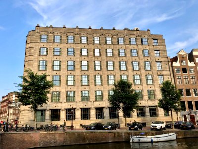 Bungehuis, Binnenstad, Amsterdam, Noord-Holland, Nederland… 
