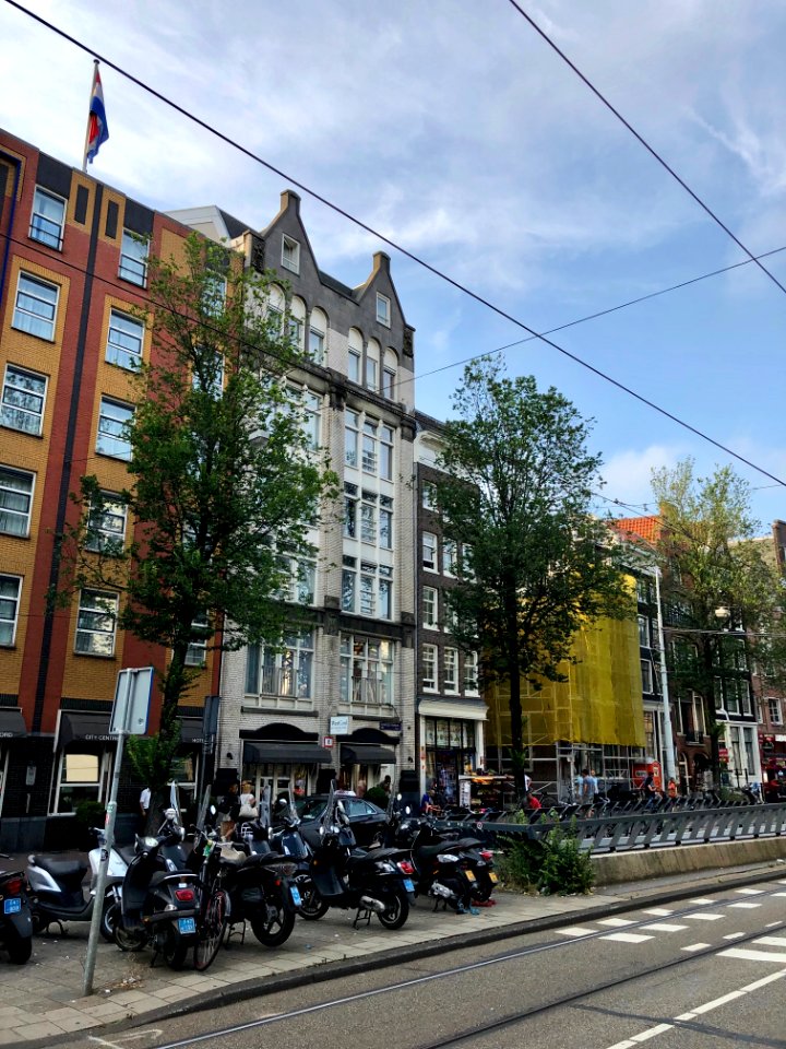 Nieuwezijds Voorburgwal, Binnenstad, Amsterdam, Noord-Holl… 