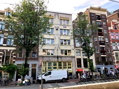 Nieuwezijds Voorburgwal, Binnenstad, Amsterdam, Noord-Holl… 