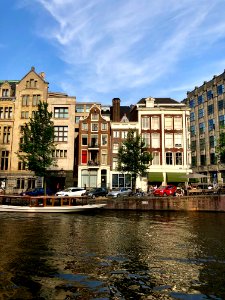 Singel, Binnenstad, Amsterdam, Noord-Holland, Nederland 