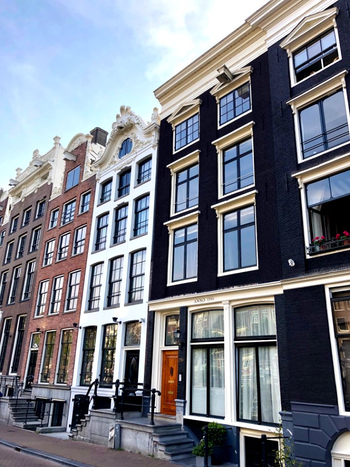 Singel, Grachtengordel, Amsterdam, Noord-Holland, Nederlan… 