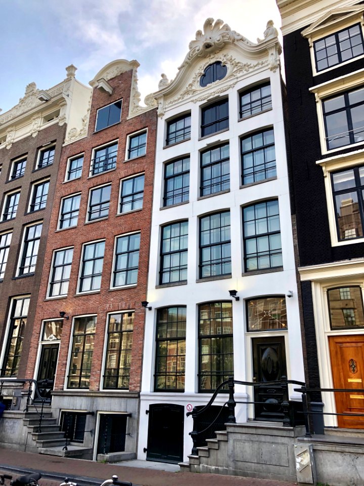 Singel, Grachtengordel, Amsterdam, Noord-Holland, Nederlan… 