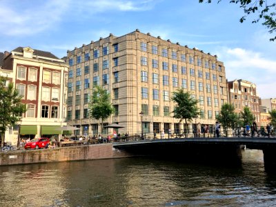 Bungehuis, Binnenstad, Amsterdam, Noord-Holland, Nederland… 