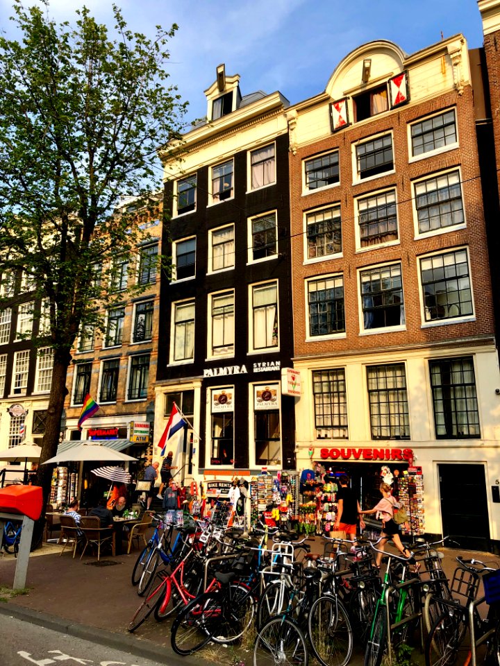 Nieuwezijds Voorburgwal, Binnenstad, Amsterdam, Noord-Holl… 