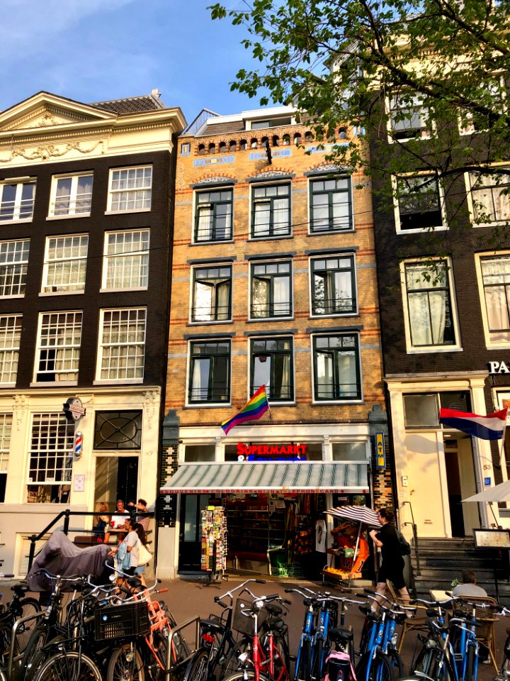 Nieuwezijds Voorburgwal, Binnenstad, Amsterdam, Noord-Holl… 