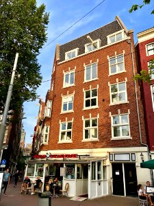 Nieuwezijds Voorburgwal, Binnenstad, Amsterdam, Noord-Holl… 