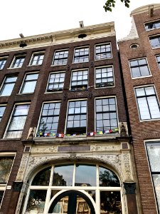 Singel, Grachtengordel, Amsterdam, Noord-Holland, Nederlan… 
