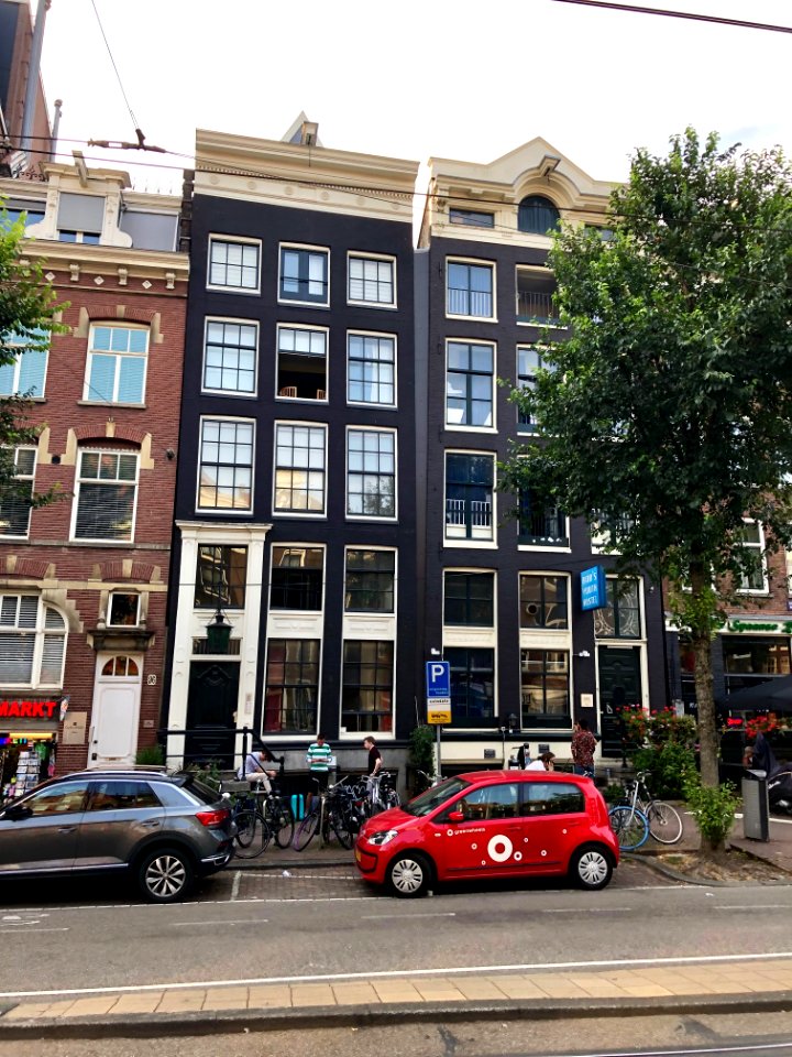 Nieuwezijds Voorburgwal, Binnenstad, Amsterdam, Noord-Holl… 