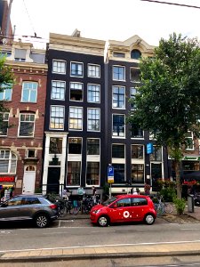 Nieuwezijds Voorburgwal, Binnenstad, Amsterdam, Noord-Holl… 