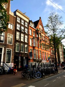 Nieuwezijds Voorburgwal, Binnenstad, Amsterdam, Noord-Holl… 