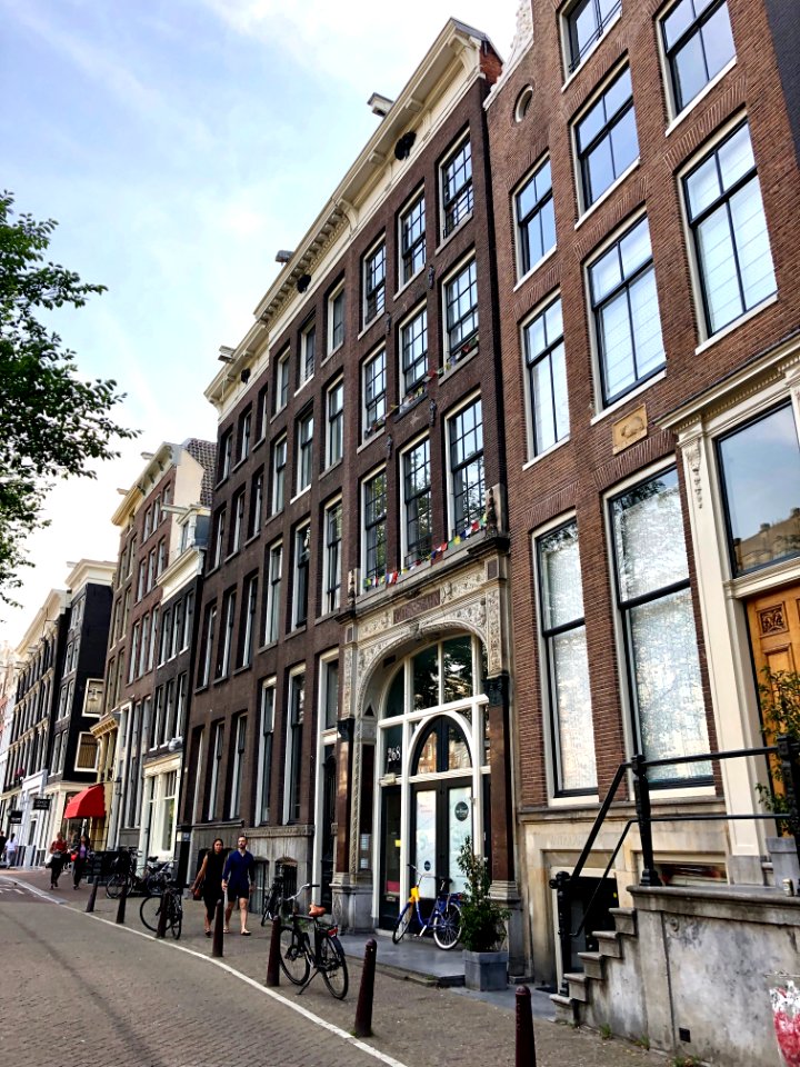 Singel, Grachtengordel, Amsterdam, Noord-Holland, Nederlan… 