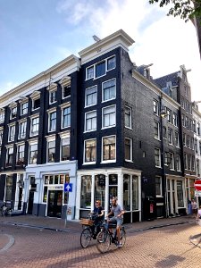 Singel, Grachtengordel, Amsterdam, Noord-Holland, Nederlan… 