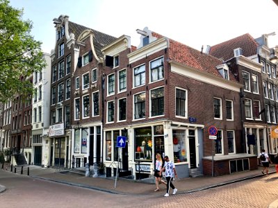 Singel, Grachtengordel, Amsterdam, Noord-Holland, Nederlan… 