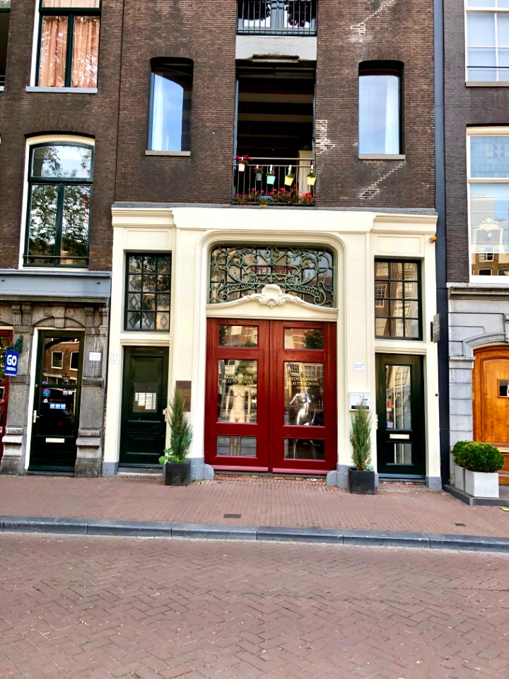 Singel, Grachtengordel, Amsterdam, Noord-Holland, Nederlan… 