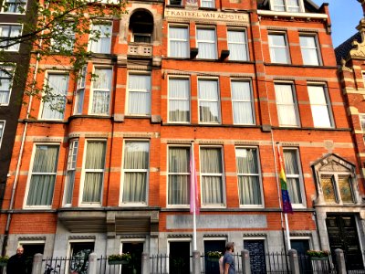 'T Kasteel van Aemstel, Binnenstad, Amsterdam, Noord-Holla… 