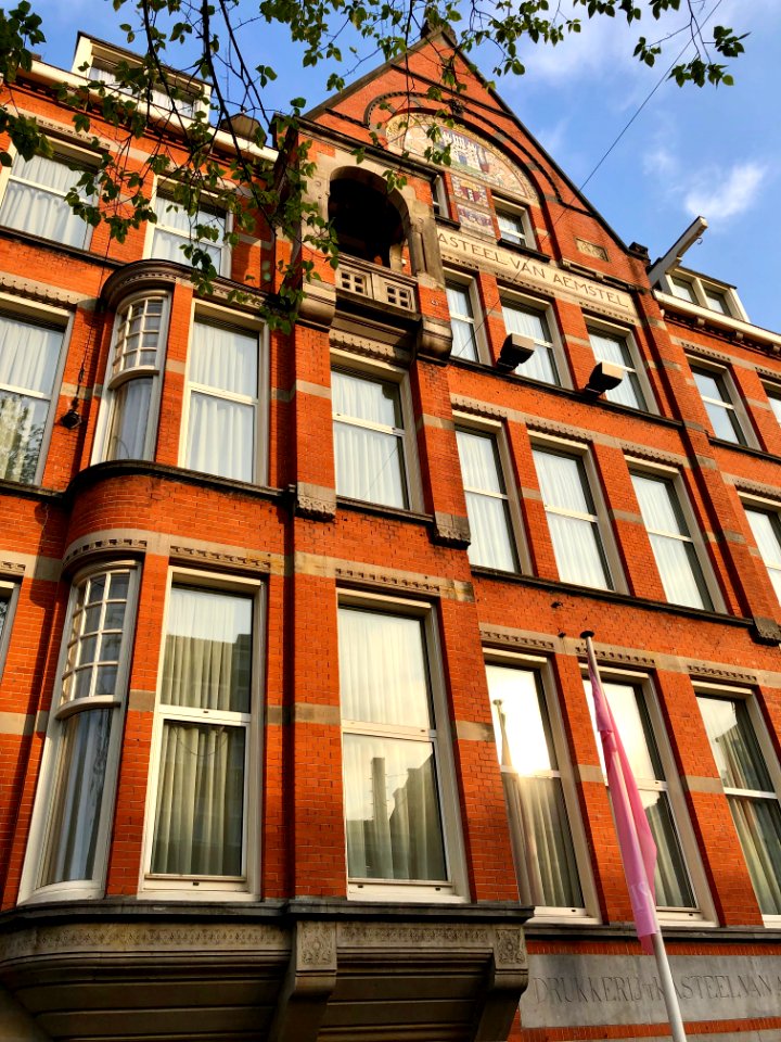 'T Kasteel van Aemstel, Binnenstad, Amsterdam, Noord-Holla… 