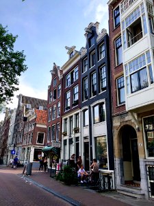 Singel, Grachtengordel, Amsterdam, Noord-Holland, Nederlan… 