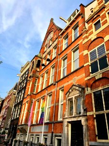 'T Kasteel van Aemstel, Binnenstad, Amsterdam, Noord-Holla… 