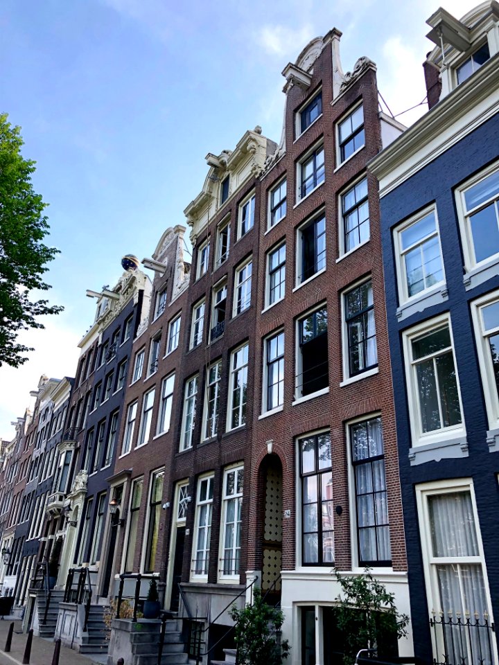 Singel, Grachtengordel, Amsterdam, Noord-Holland, Nederlan… 