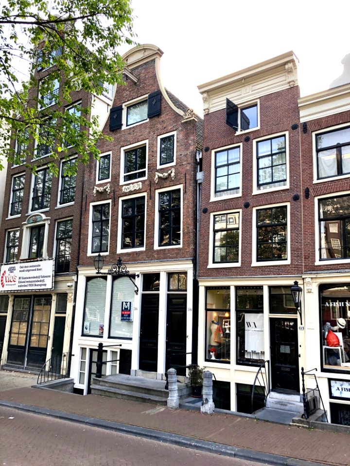 Singel, Grachtengordel, Amsterdam, Noord-Holland, Nederlan… 