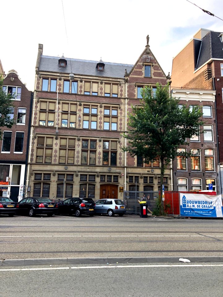 Nieuwezijds Voorburgwal, Binnenstad, Amsterdam, Noord-Holl… 