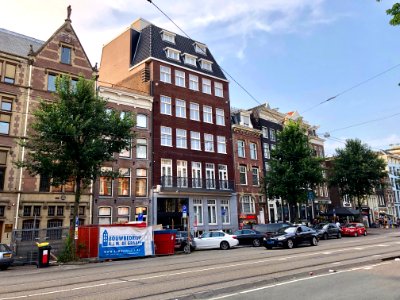 Nieuwezijds Voorburgwal, Binnenstad, Amsterdam, Noord-Holl… 