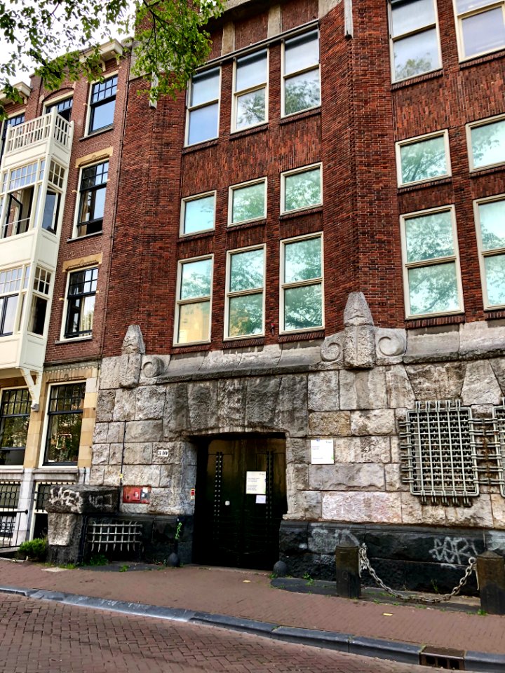 Singel, Grachtengordel, Amsterdam, Noord-Holland, Nederlan… 