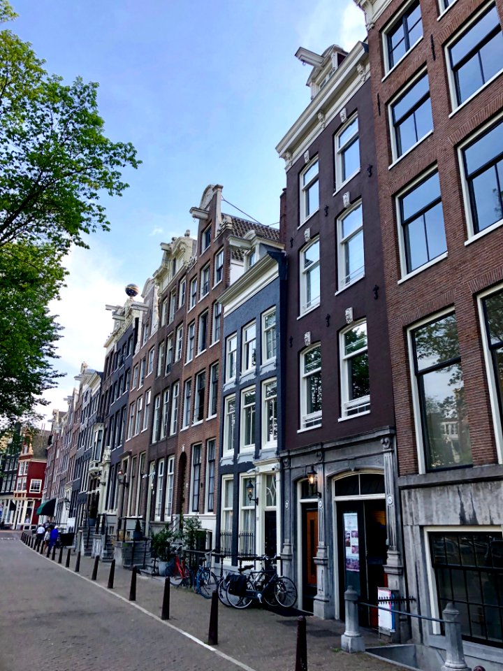 Singel, Grachtengordel, Amsterdam, Noord-Holland, Nederlan… 