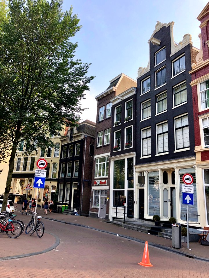 Singel, Grachtengordel, Amsterdam, Noord-Holland, Nederlan… 