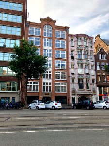 Nieuwezijds Voorburgwal, Binnenstad, Amsterdam, Noord-Holl… 