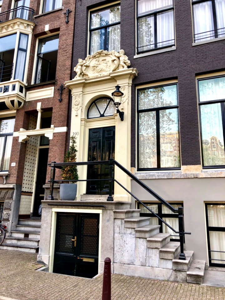 Singel, Grachtengordel, Amsterdam, Noord-Holland, Nederlan… 