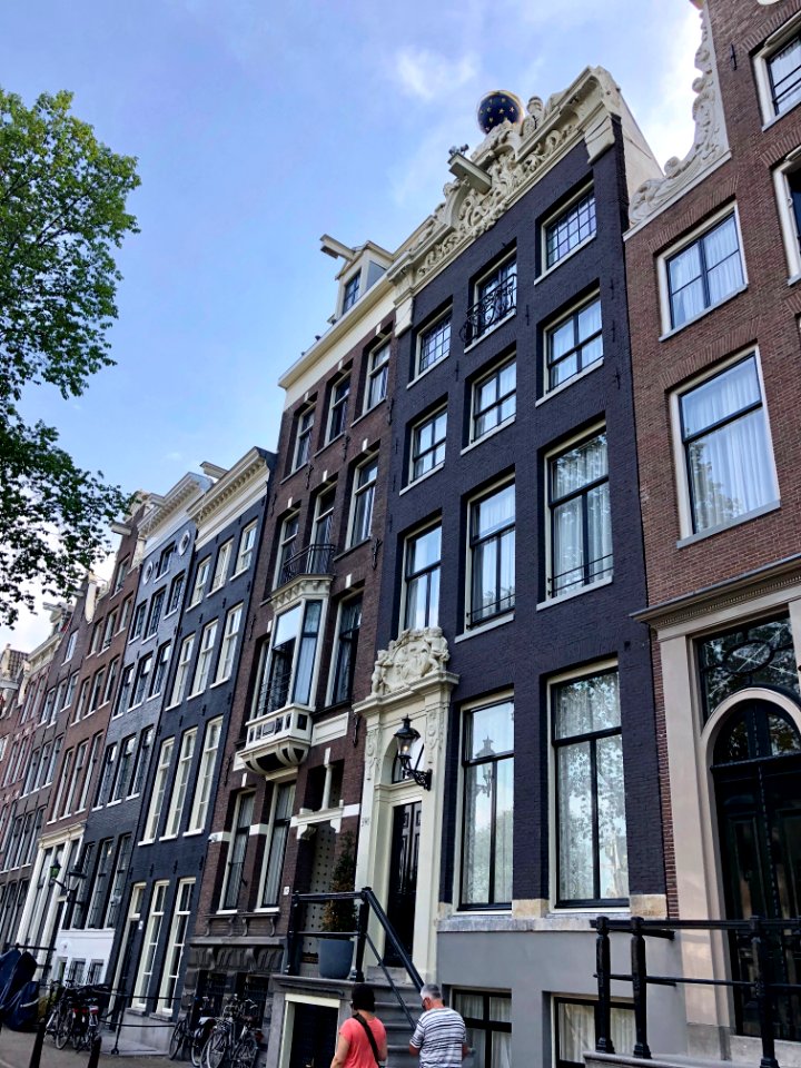 Singel, Grachtengordel, Amsterdam, Noord-Holland, Nederlan… 