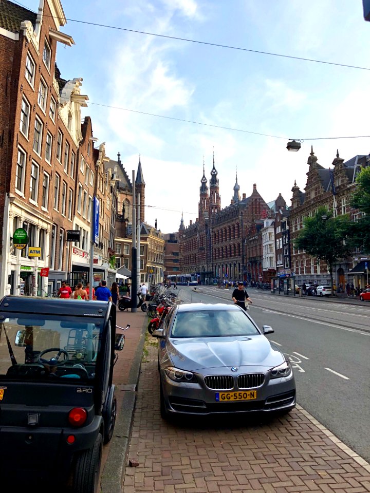 Nieuwezijds Voorburgwal, Binnenstad, Amsterdam, Noord-Holl… 