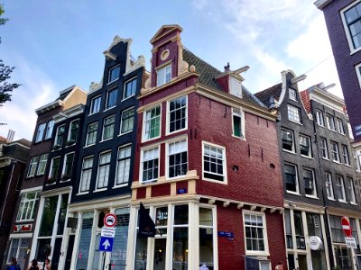 Singel, Grachtengordel, Amsterdam, Noord-Holland, Nederlan… 