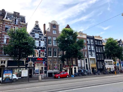 Nieuwezijds Voorburgwal, Binnenstad, Amsterdam, Noord-Holl… 